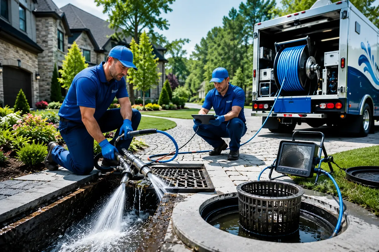 Local outdoor drain cleaning professionals in Westbury, NY